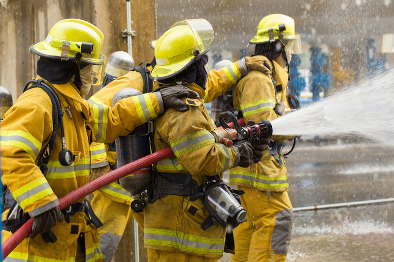 firefighting learning on the job