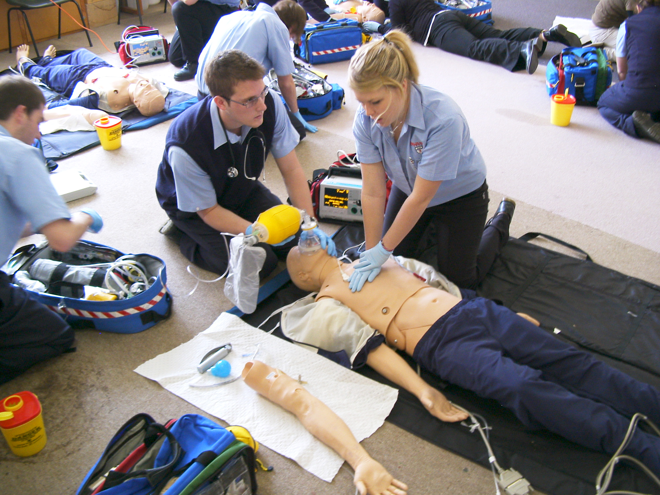 Courses to Take Throughout EMT Career - HCI College